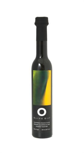 O Jalapeno Lime Organic Extra Virgin Olive Oil 250ml (8.5oz) 
