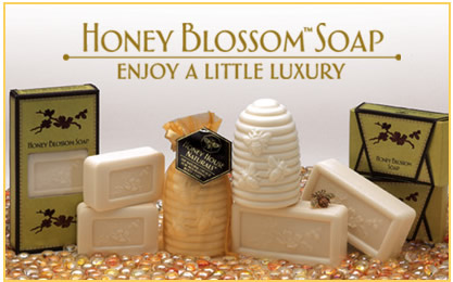 3.5 oz Honey Blossom Soap (Set of 3) 