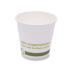 Paper Hot Cups with PLA Lining 50 pack - 10oz. 