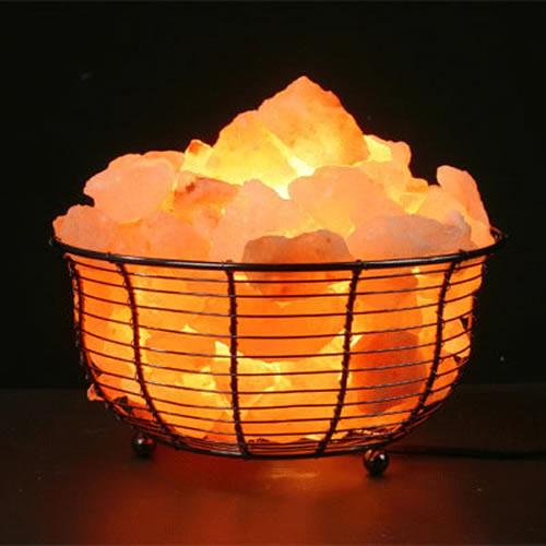 Himalayan Salt Basket Light - Round 