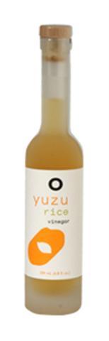 O Yuzu Rice Vinegar 200ml (6.8oz)  